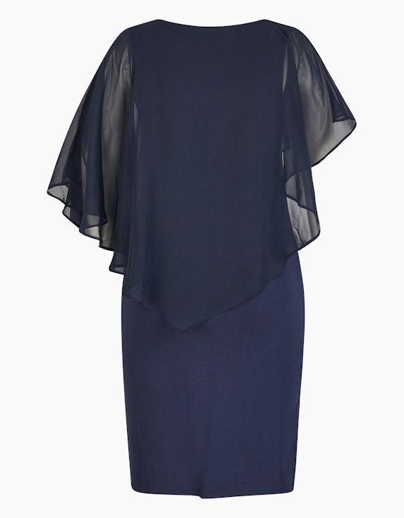 KS. selection 2-in-1 Kleid mit Chiffon | ADLER Mode Onlineshop