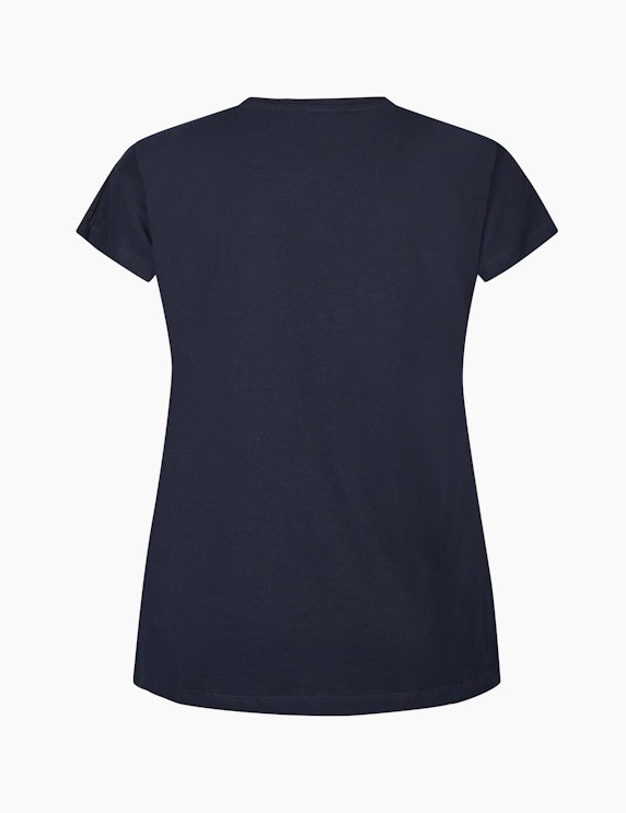 No Secret T-Shirt mit Tropischen Frontdruck | ADLER Mode Onlineshop