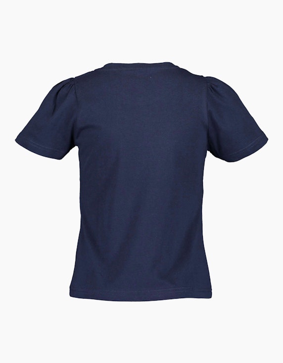Blue Seven Girls T-Shirt mit Glitzerdruck | ADLER Mode Onlineshop