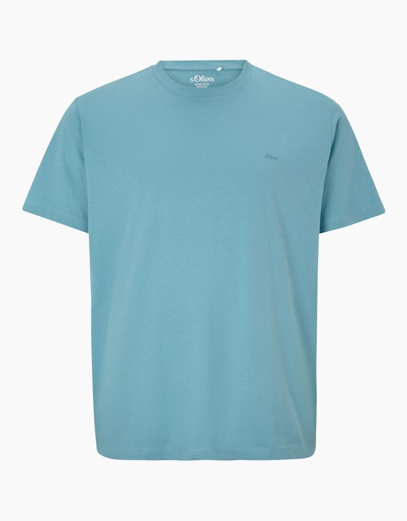 s.Oliver Jerseyshirt mit Logo | ADLER Mode Onlineshop