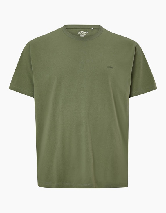 s.Oliver Jerseyshirt mit Logo | ADLER Mode Onlineshop