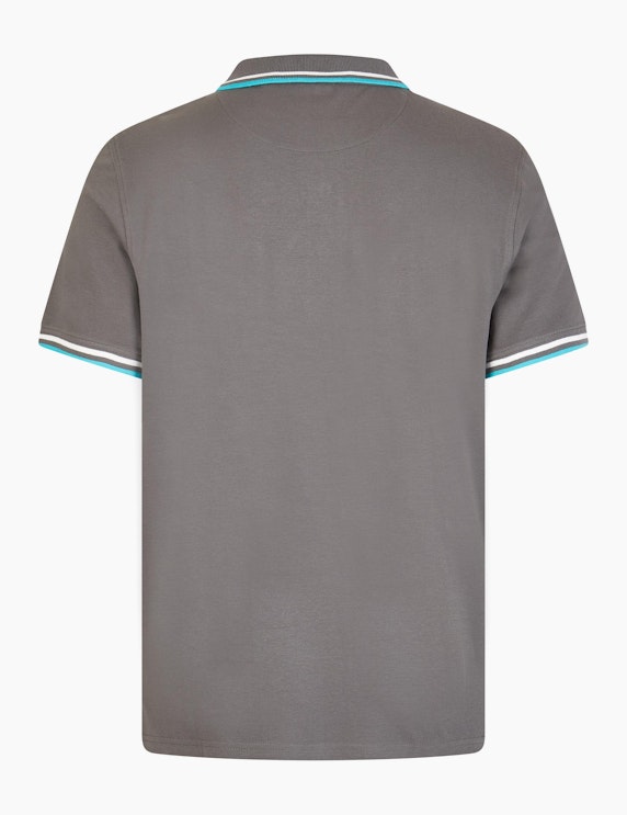 Bexleys man Poloshirt in Pique-Struktur | ADLER Mode Onlineshop