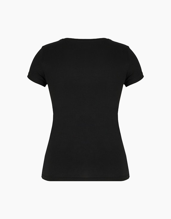 MUSTANG Logo T-Shirt "Alina" | ADLER Mode Onlineshop