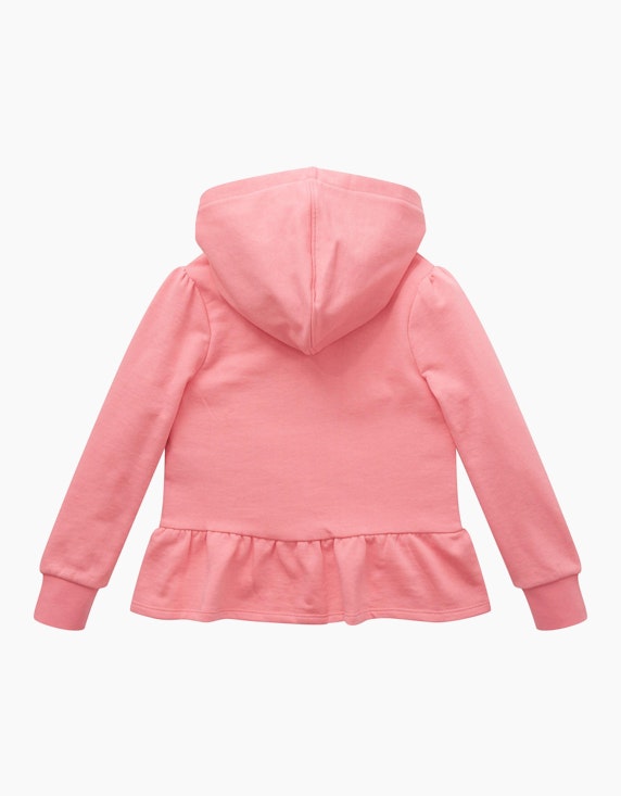 Tom Tailor Mini Girls Sweatshirtjacke mit Volant | ADLER Mode Onlineshop