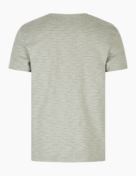 Eagle No. 7 T-Shirt mit Finelinerstreifen | ADLER Mode Onlineshop