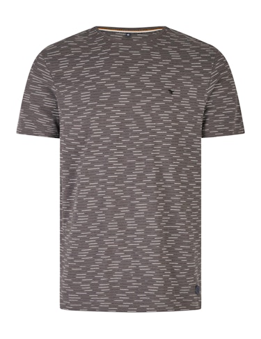 Produktbild zu T-Shirt mit Finelinerstreifen von Eagle No. 7