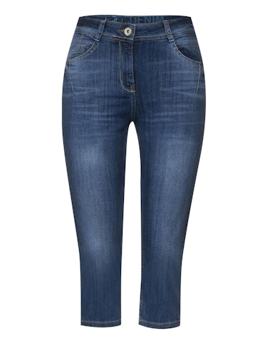Produktbild zu Slim Fit Capri Jeans von CECIL