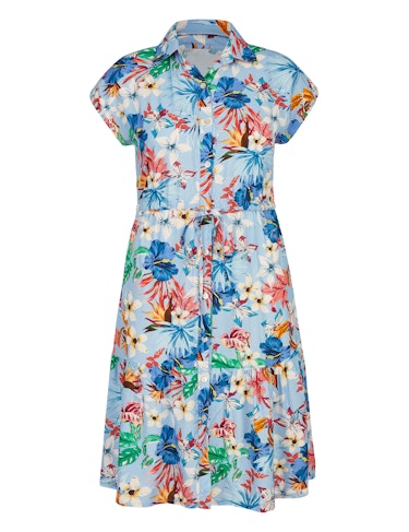 Produktbild zu Blusenkleid mit Blumen Muster von Bexleys woman