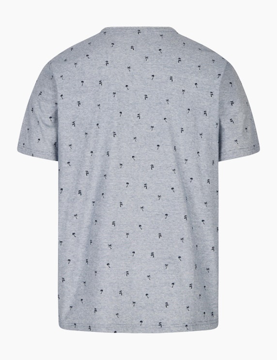 Eagle No. 7 T-Shirt mit Alloverprint | ADLER Mode Onlineshop
