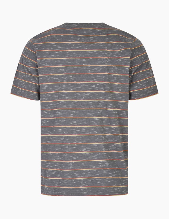 Bexleys man T-Shirt mit Streifenmuster | ADLER Mode Onlineshop