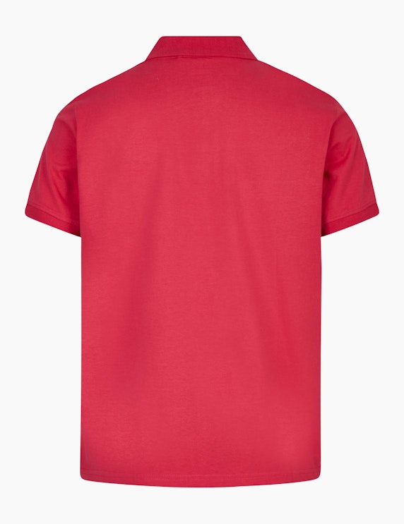 Bexleys man Poloshirt mit Brustdruck | ADLER Mode Onlineshop