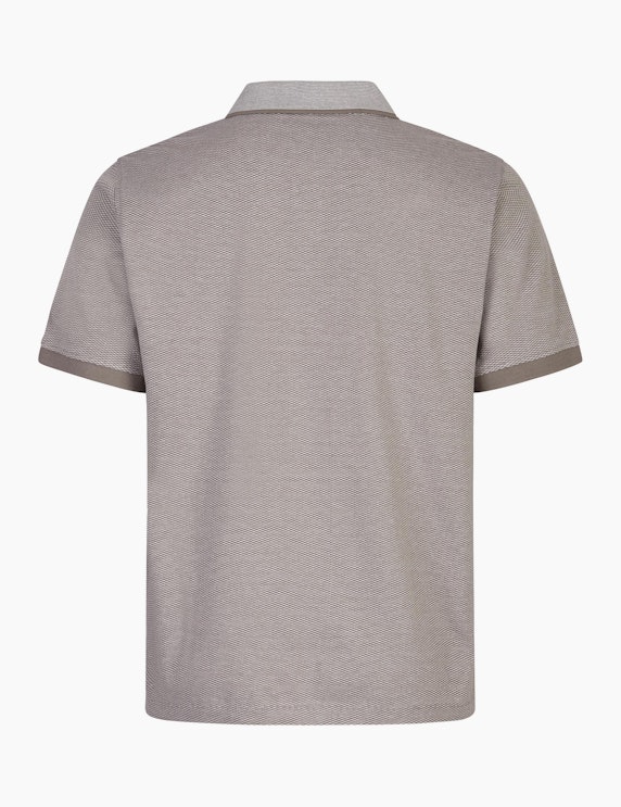 Bexleys man Poloshirt mit Streifenmuster | ADLER Mode Onlineshop