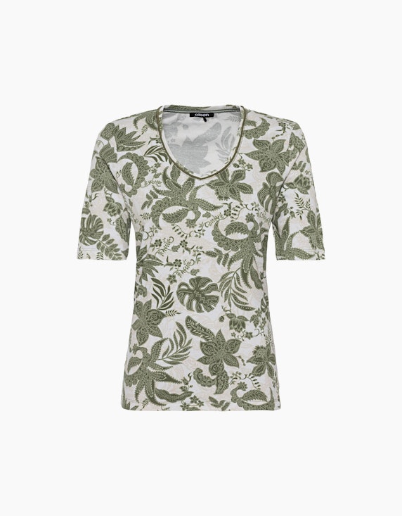 Olsen Shirt mit Halbarm | ADLER Mode Onlineshop