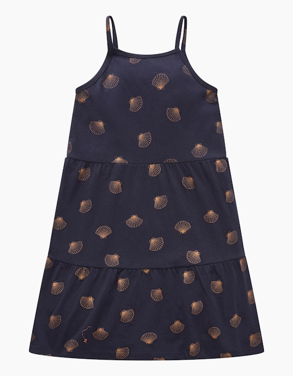 Tom Tailor Mini Girls Sommerkleid mit Piqué Struktur | ADLER Mode Onlineshop