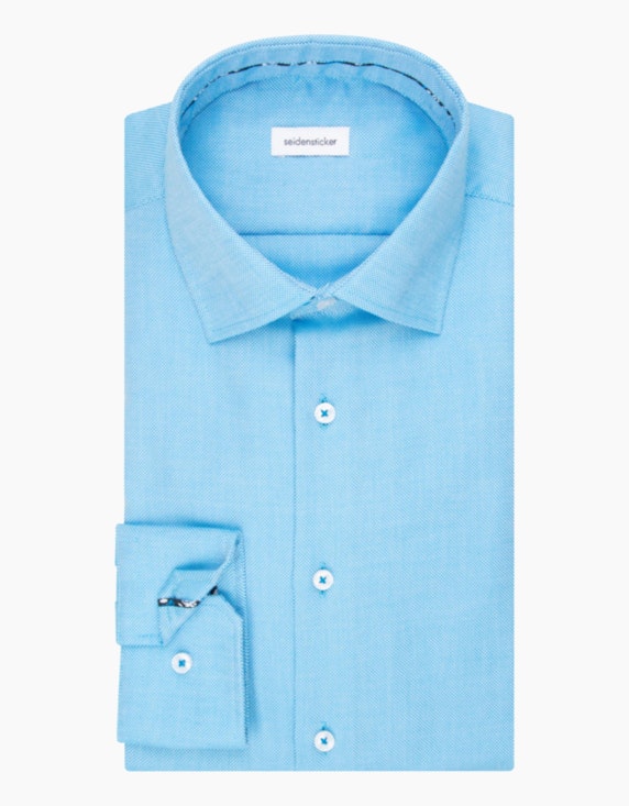 Seidensticker Hemd mit bügelfreier Struktur,  REGULAR FIT | ADLER Mode Onlineshop