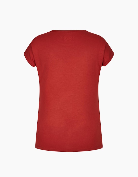 Bexleys woman Shirt mit Chiffon Front | ADLER Mode Onlineshop