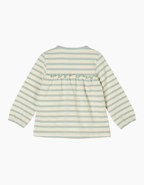 s.Oliver Baby Girls Shirt im Ringellook | ADLER Mode Onlineshop