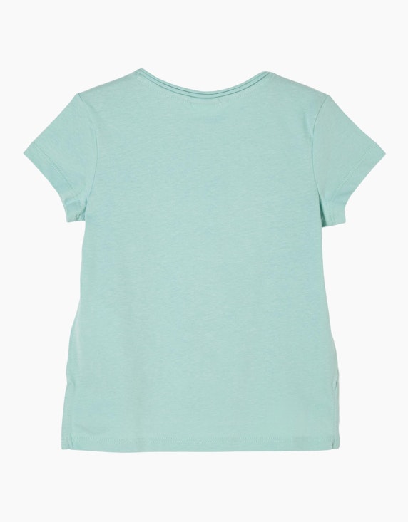 s.Oliver Mini Girls T-Shirt mit Wendepailetten | ADLER Mode Onlineshop
