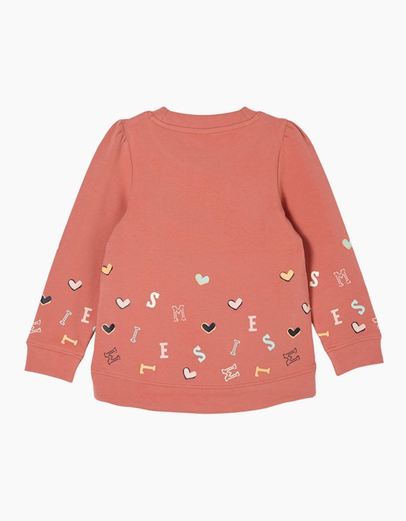 s.Oliver Mini Girls Sweatshirt mit Druck | ADLER Mode Onlineshop
