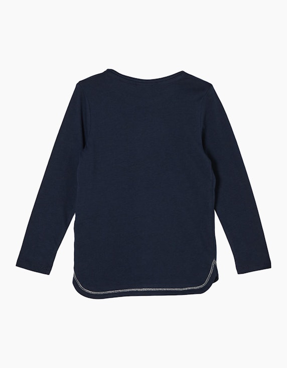 s.Oliver Mini Girls Shirt mit Glitzerdruck | ADLER Mode Onlineshop