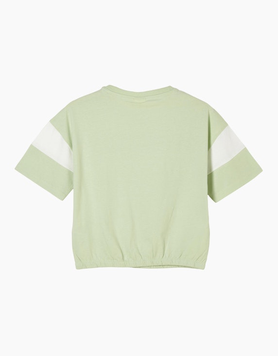 s.Oliver Girls T-Shirt mit 3D-Schriftzug | ADLER Mode Onlineshop