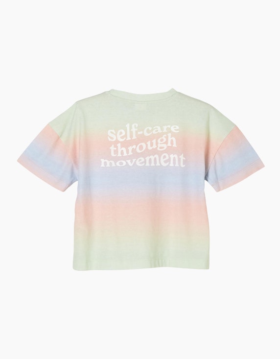 s.Oliver Girls T-Shirt mit Farbverlauf | ADLER Mode Onlineshop