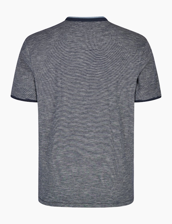 Big Fashion T-Shirt mit Henley-Ausschnitt | ADLER Mode Onlineshop
