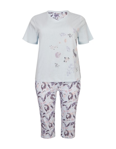 Produktbild zu Pyjama mit Paisleydruck von Bexleys woman