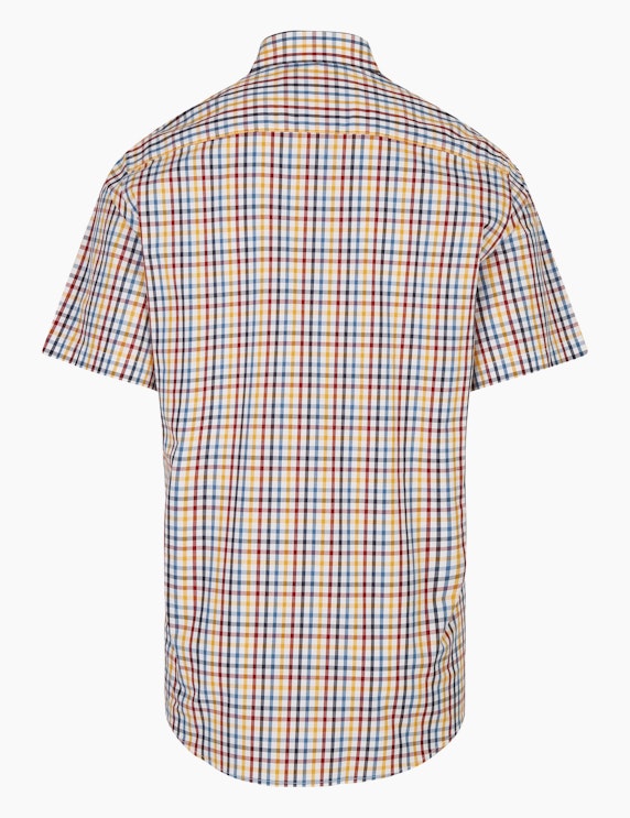 Bexleys man Freizeithemd mit Gitter-Karo, REGULAR FIT | ADLER Mode Onlineshop