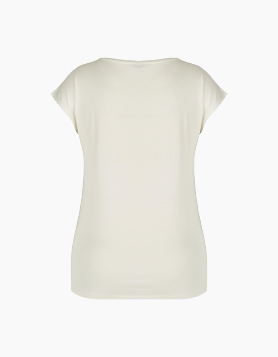 Steilmann Woman Shirt mit Frontdruck und Strass | ADLER Mode Onlineshop