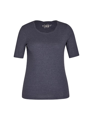 Produktbild zu T-Shirt mit halblangen Ärmeln von Bexleys woman