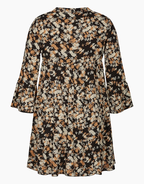 MY OWN Long-Bluse im Tunika-Style mit Blumenmuster | ADLER Mode Onlineshop