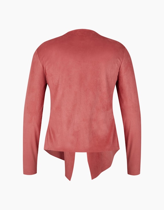 Viventy Kleiderjacke aus Velourslederimitat | ADLER Mode Onlineshop