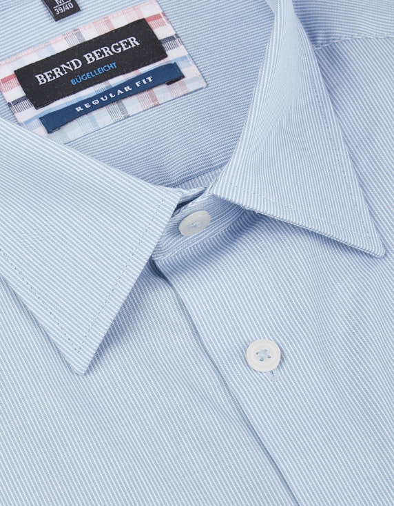Bernd Berger Dresshemd, Fineliner-Streifen, REGULAR FIT | ADLER Mode Onlineshop