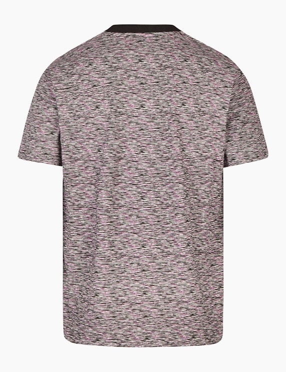 Eagle No. 7 T-Shirt mit Streifenmuster und Print | ADLER Mode Onlineshop