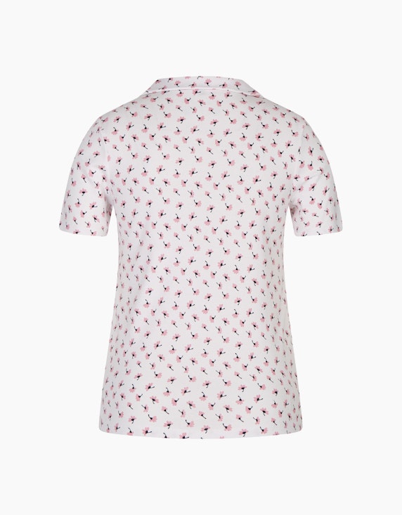 Bexleys woman Bedrucktes Poloshirt | ADLER Mode Onlineshop