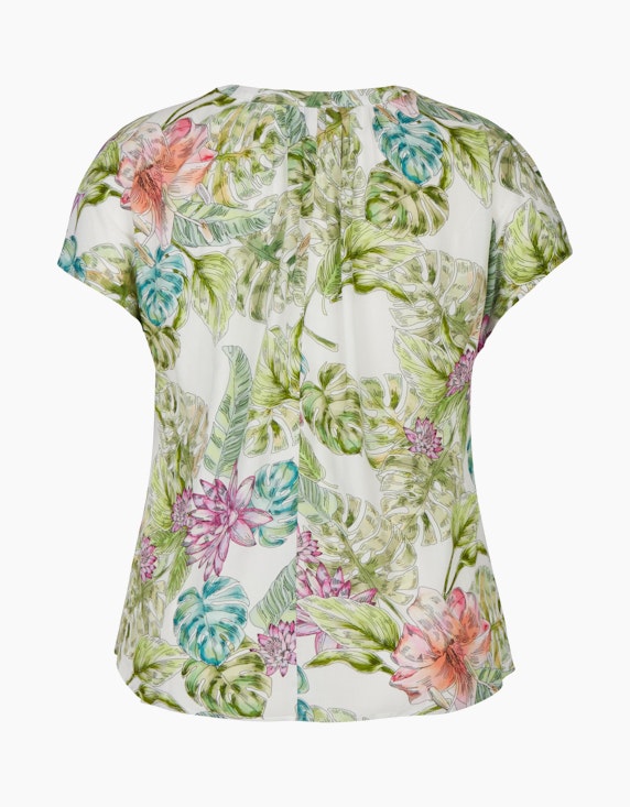 Bexleys woman Schlupfbluse im Floralen Muster | ADLER Mode Onlineshop