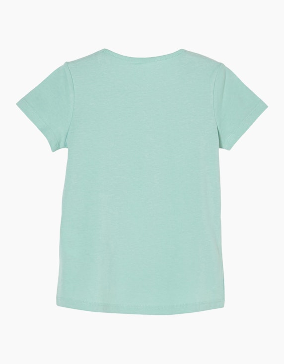 s.Oliver Mini Girls T-Shirt mit Schmetterlingsdruck | ADLER Mode Onlineshop