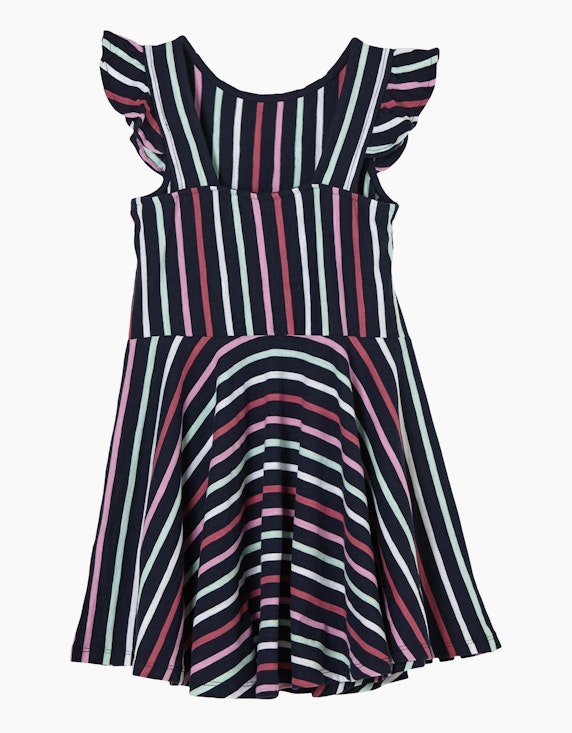 s.Oliver Mini Girls Kleid im allover Druck | ADLER Mode Onlineshop