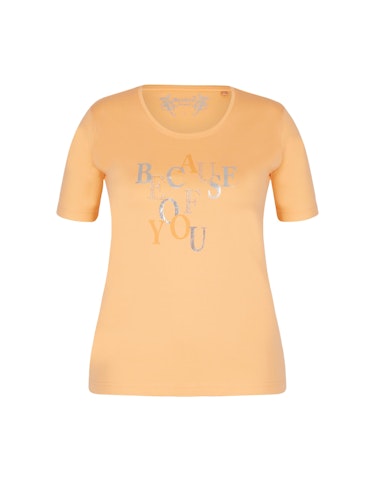 Produktbild zu T-Shirt mit Schriftzug von Bexleys woman