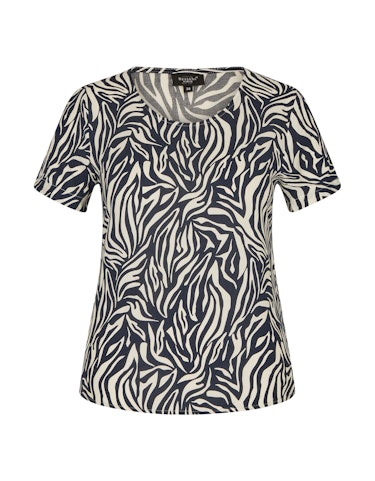 Produktbild zu Bluse im Zebra-Print von Bexleys woman
