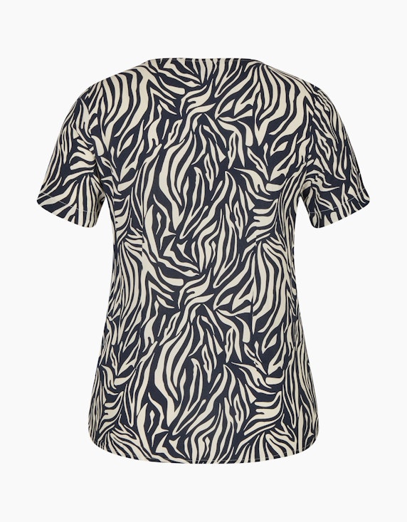 Bexleys woman Bluse im Zebra-Print | ADLER Mode Onlineshop