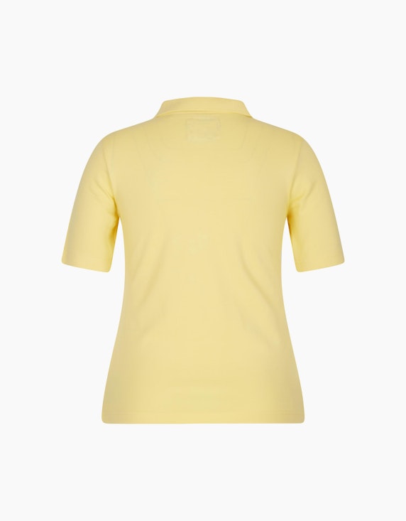 Bexleys woman Basic Poloshirt in Pique-Struktur | ADLER Mode Onlineshop