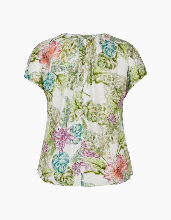 Bexleys woman Schlupfbluse im Floralen Muster | ADLER Mode Onlineshop