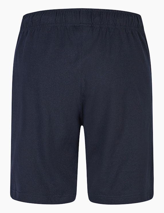 Champion Sweat-Shorts mit gesticktem Logoschriftzug | ADLER Mode Onlineshop