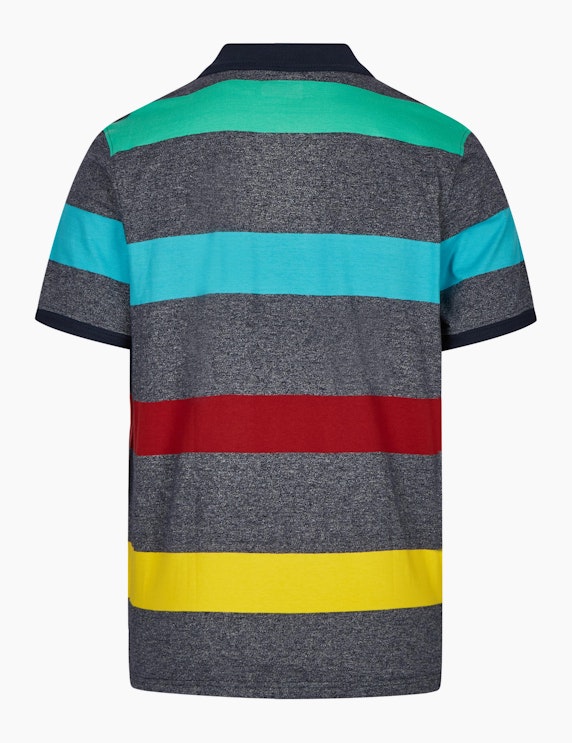 Bexleys man Poloshirt mit breiten Streifen | ADLER Mode Onlineshop