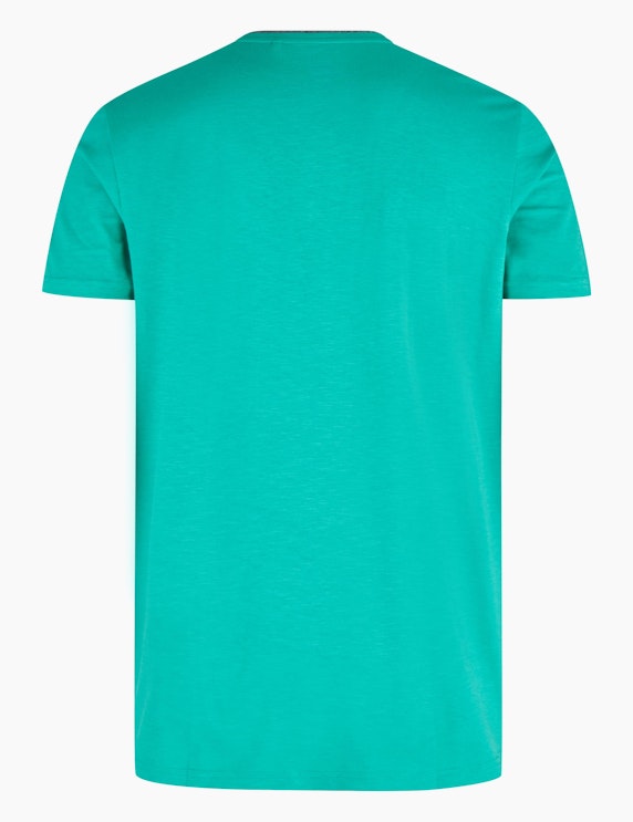 Bexleys man T-Shirt mit Knopfleiste | ADLER Mode Onlineshop