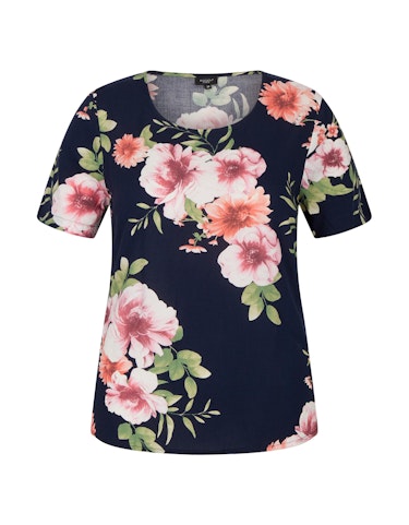 Produktbild zu Bluse mit Blumen Muster von Bexleys woman
