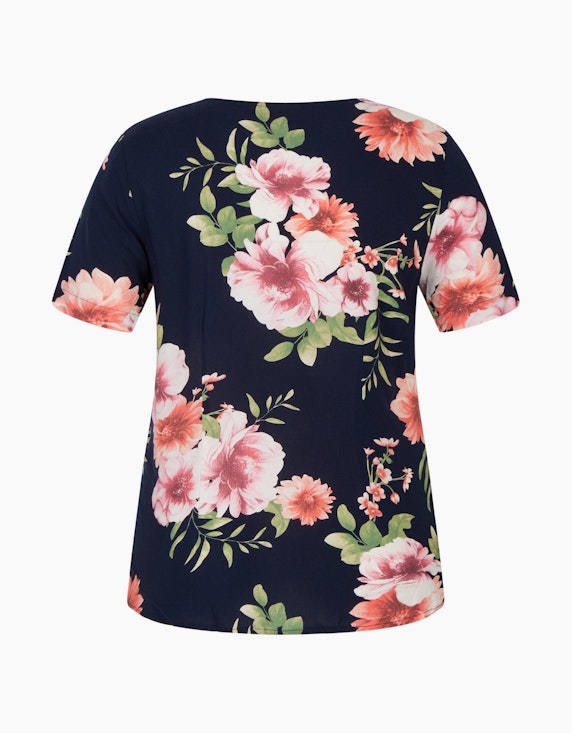 Bexleys woman Bluse mit Blumen Muster | ADLER Mode Onlineshop