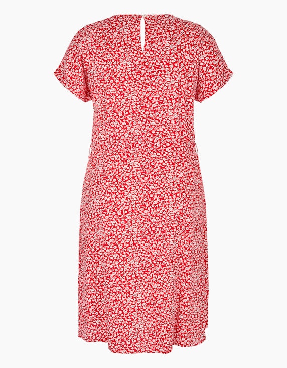 Adler Collection Viskose Kleid mit Blümchen Design | ADLER Mode Onlineshop